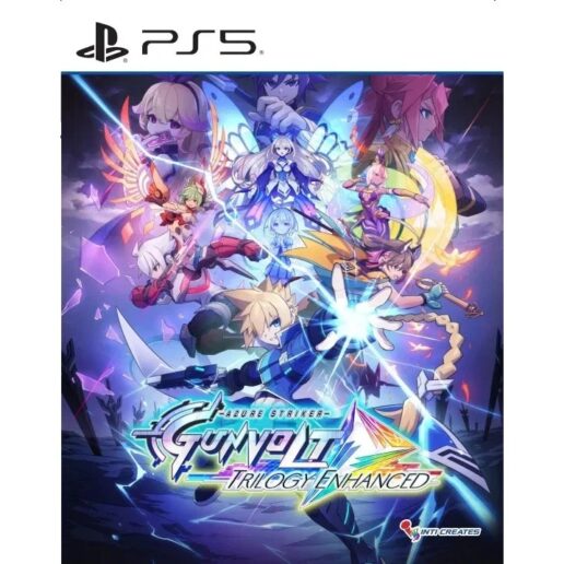 Azure Striker Gunvolt Trilogy Enhanced Edition Playstation 5 PS5 IMPORT
