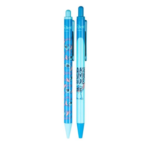 Disney Stitch set of pencil, pen and acrylic stand