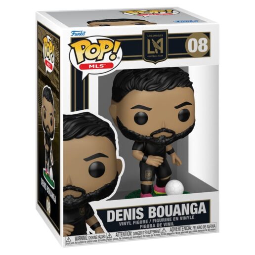 POP figure Los Angeles Football Club Denis Bouanga