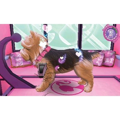 Barbie Groom and Glam Pups Nintendo Wii Nordic (Begagnad)