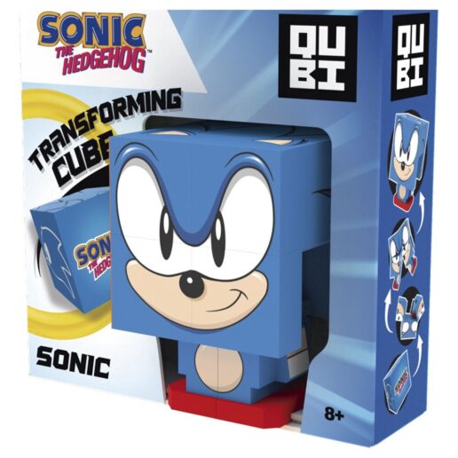 Sonic The Hedgehog assorted Cube Qubi