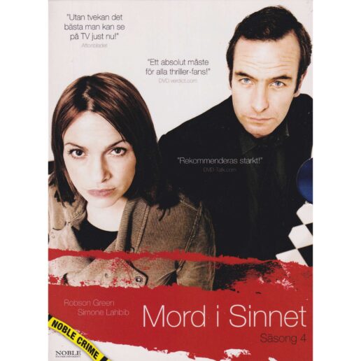 Mord i sinnet Säsong 4 DVD (Begagnad)