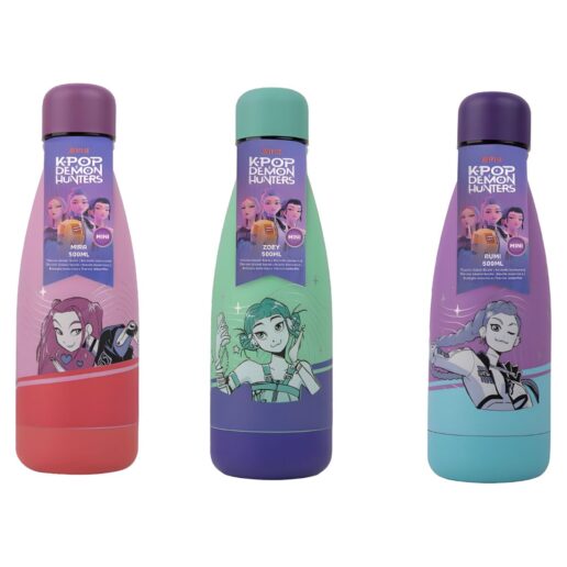 KPop Demon Hunters assorted water bottle