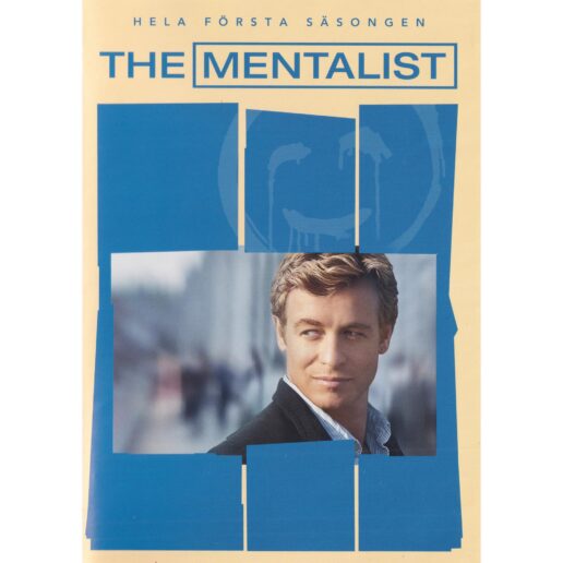 The Mentalist Hela Första Säsongen DVD (Begagnad)
