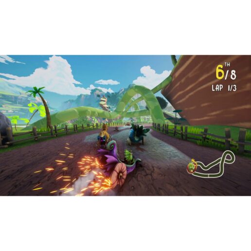 Gigantosaurus Dino Kart Nintendo Switch