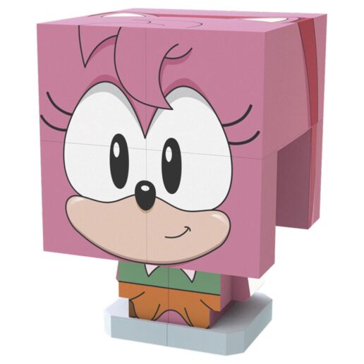 Sonic The Hedgehog assorted Cube Qubi