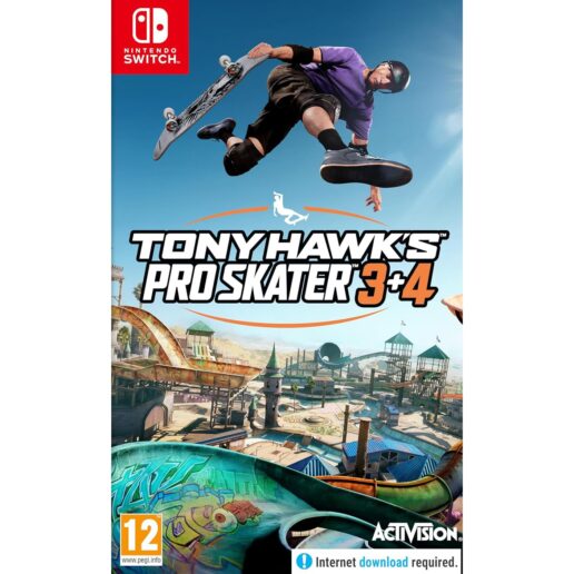 Tony Hawks Pro Skater 3 + 4 Collectors Edition Nintendo Switch
