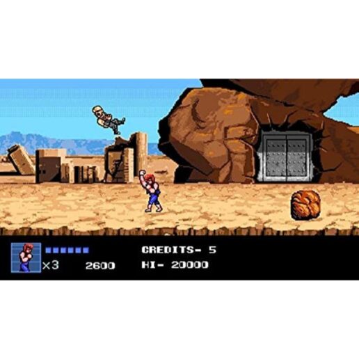 Double Dragon IV Nintendo Switch Limited Run IMPORT