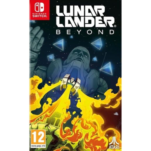 Lunar Lander Beyond Nintendo Switch Lunar Lander Beyond Nintendo Switch