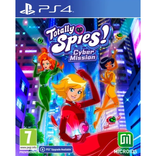 Totally Spies Cyber Mission Playstation 4 PS4