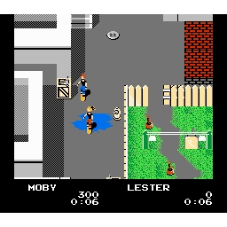 Skate or Die Nintendo NES SCN (Begagnad)