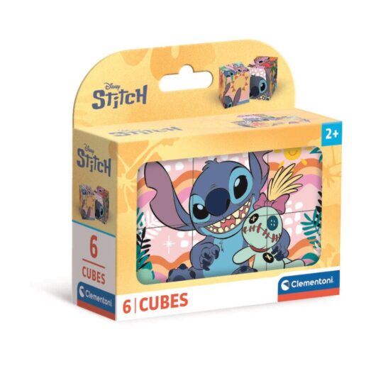 Disney Stitch puzzle 6pcs