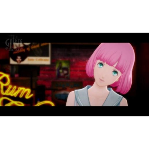 Catherine Full Body Nintendo Switch (Code in a box)