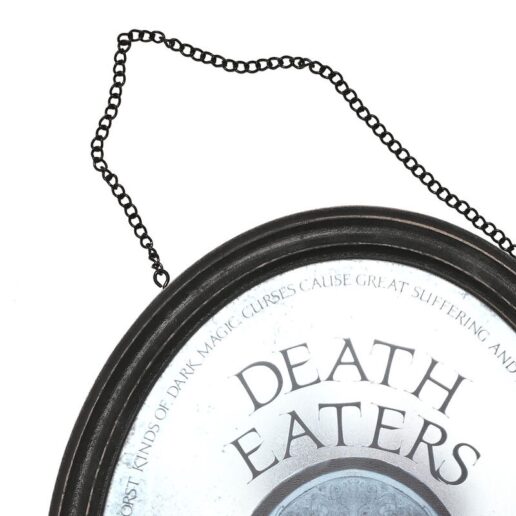 Harry Potter Dark Arts Death Eater mirrored plaqued