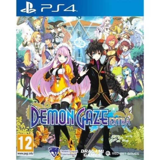 Demon Gaze Extra Playstation 4 PS4