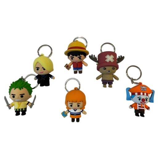 One Piece assorted surprise keychain figure