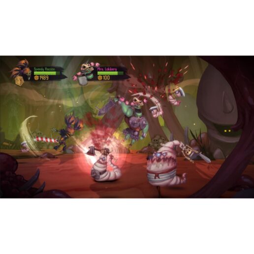Zombie Vikings Playstation 4 PS4 IMPORT