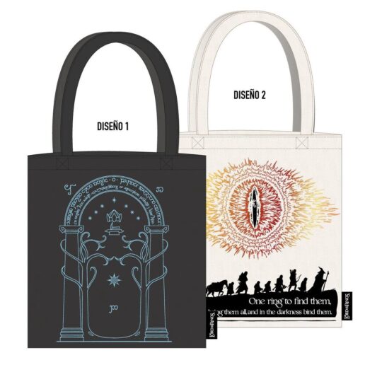 The Lord of The Rings Hobbit assorted shopping bag