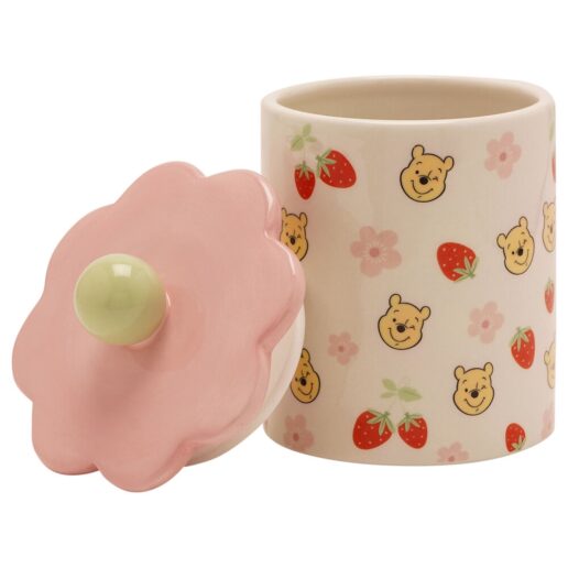 Disney Winnie the Pooh Flowers storage jar