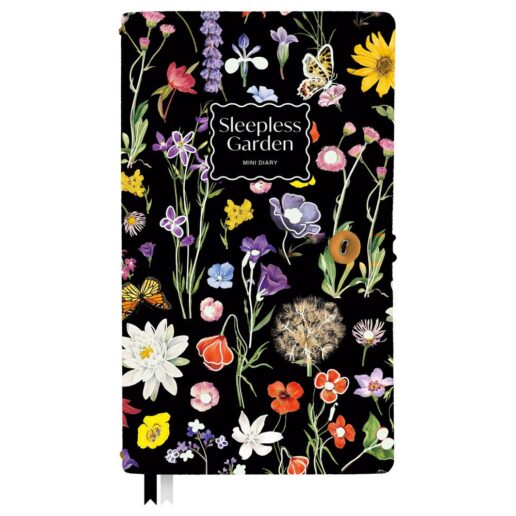 Sleepless Garden travel notebook