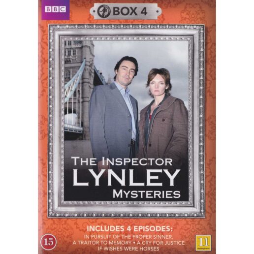 The Inspector Lynley Mysteries Box 4 DVD (Begagnad)