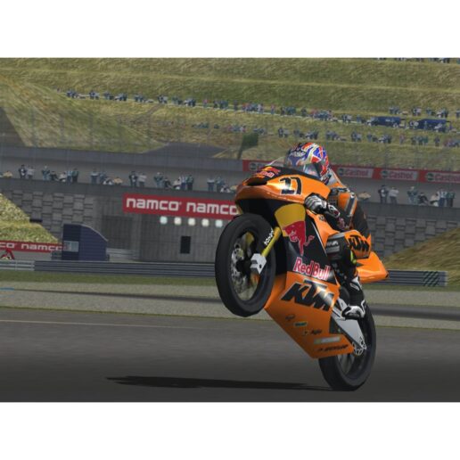 MotoGP 4 Playstation 2 PS2 Platinum Nordic (Begagnad)