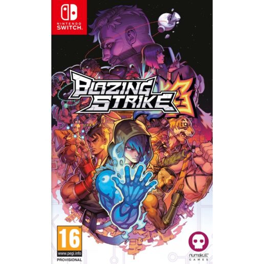 Blazing Strike Nintendo Switch