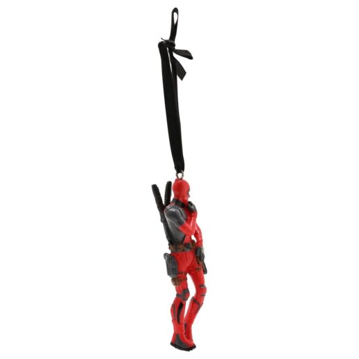 Marvel Deadpool Christmas hanging ornament