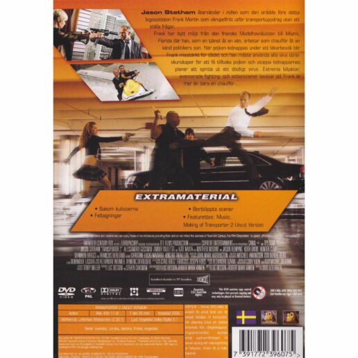 Transporter 2 DVD (Begagnad)