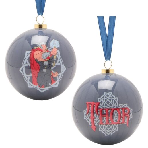Marvel Avengers set 6 Christmas ball