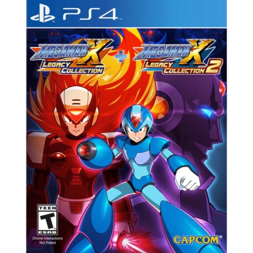 Mega Man X Legacy Collection 1 + 2 Playstation 4 PS4 IMPORT