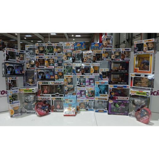 Funko POP offer pack damaged case