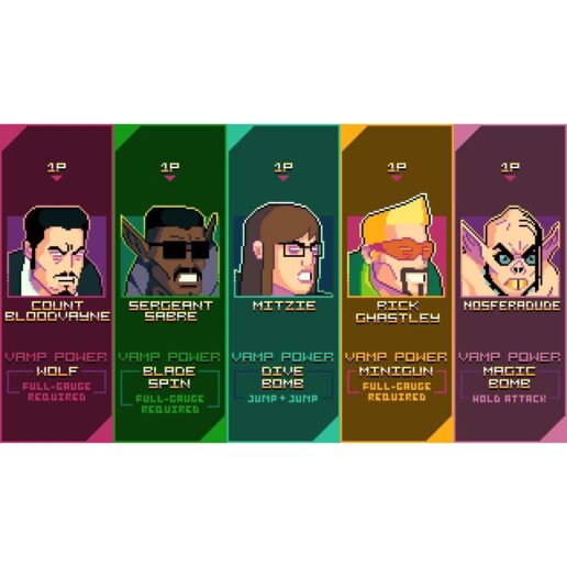 Bats Bloodsucker Anti-Terror Squad Nintendo Switch Limited Run IMPORT
