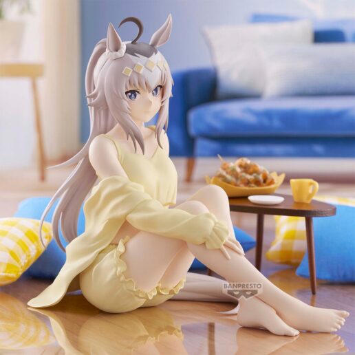 Umamusume Cinderella Gray Relax time Oguri Cap figure 14cm