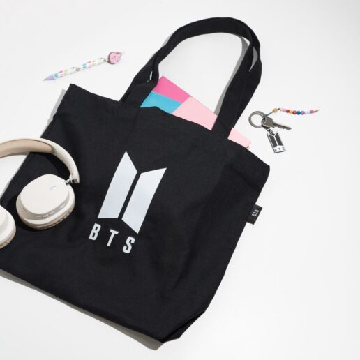 BTS logo bag