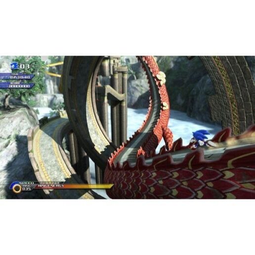 Sonic Unleashed Xbox 360 Nordic (Begagnad)