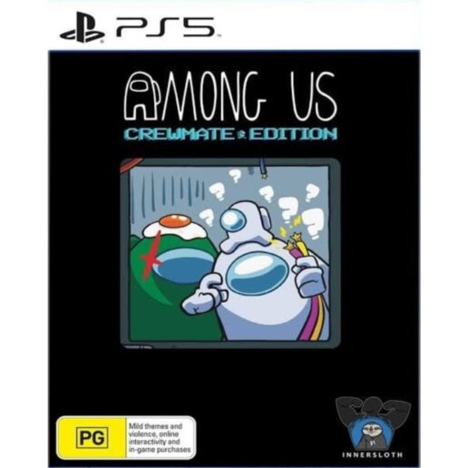 Among Us Crewmate Edition Playstation 5 PS5 IMPORT