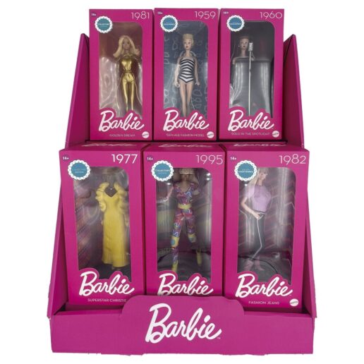 Barbie Fashion Jeans assorted doll