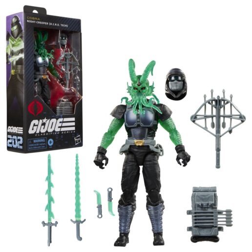 G.I. Joe Classified Series Cobra Night Creeper D.I.R.E Tech figure 15cm