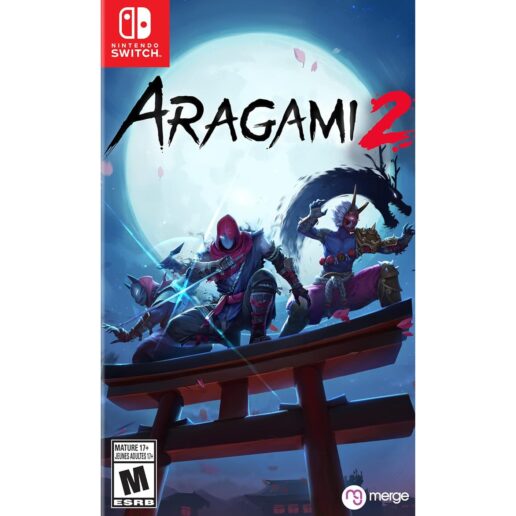Aragami 2 Nintendo Switch IMPORT