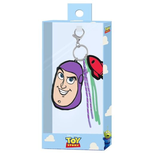 Disney Pixar Toy Story Buzz Lightyear charm keychain
