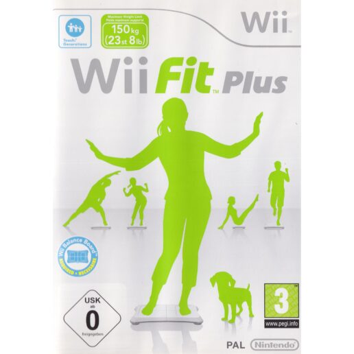 Wii Fit Plus Nintendo Wii (Begagnad)
