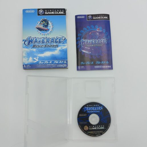 Wave Race Blue Storm Nintendo Gamecube (NTSC-J, Begagnad)