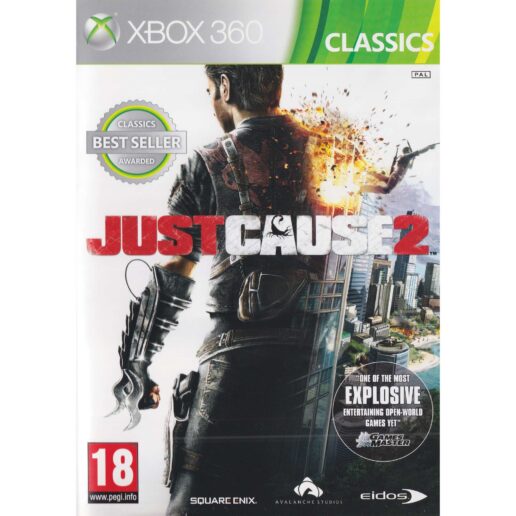 Just Cause 2 Xbox 360 Classics (Begagnad)