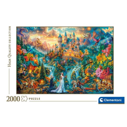 Legends Of The Hidden Realm puzzle 2000pcs