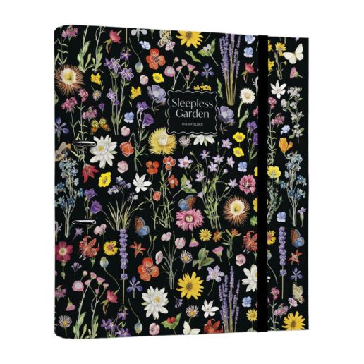 Sleepless Garden 2 ring folder