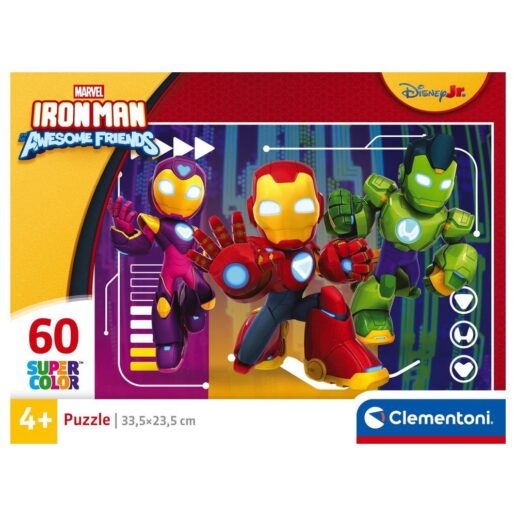 Marvel Iron Man puzzle 60pcs