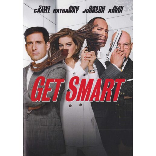 Get Smart DVD (Begagnad) Get Smart DVD (Begagnad)