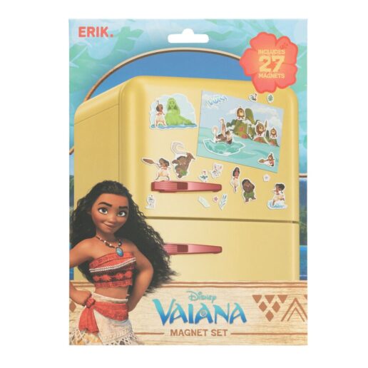 Disney Vaiana Moana set of die-cut magnets