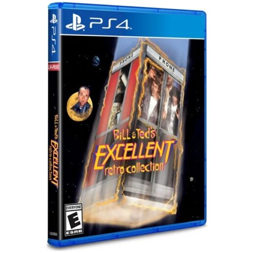 Bill & Teds Excellent Retro Collection Playstation 4 PS4 IMPORT